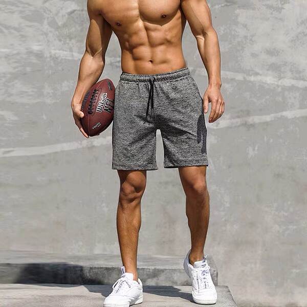 Calças de esporte masculino corrida ginástica rápida suíte relaxante verão relaxante treino de basquete areia três cinco calças