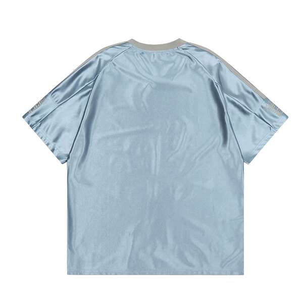 Magic Bear 2026 Summer T-Shirt Camiseta Americana Lonely Hip Hop Camiseta Esportiva Rápida Personalidade T-Shirt Homens e Mulheres