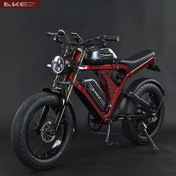 Estados Unidos Overseas Warehouse 20 centímetros recém-construído motor elétrico de lítio 48v / 52v de alumínio de liga de neve e montanha motocicleta off-road