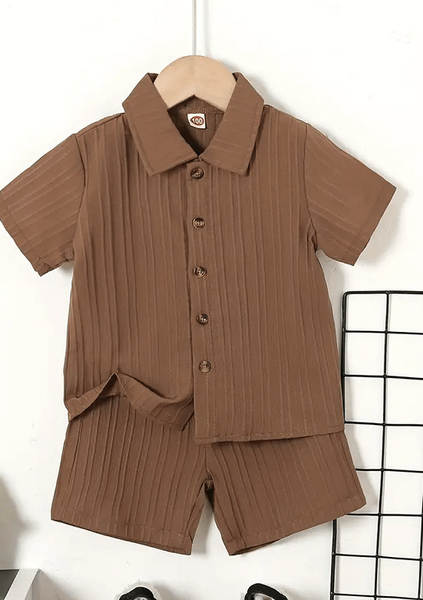 Conjunto infantil de verão