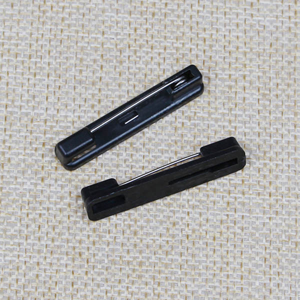 Acessórios de joalharia diy 2.2//3.1/3.7cm de plástico de borracha branca de borracha preta de borracha preta de borracha preto preço de fábrica