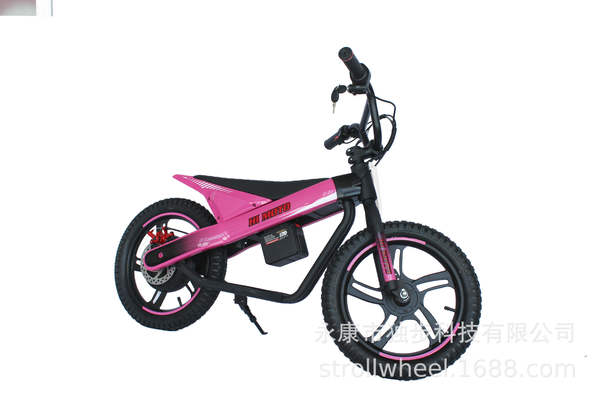 ET01 MAX Crianças bicicletas elétricas para caminhadas ao ar livre com pneus de 16 polegadas