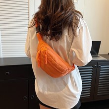 Bolsa feminina de nylon