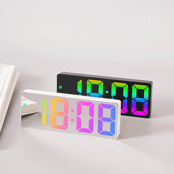 Relógio LED de Mesa Moderno