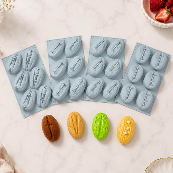Molde de Silicone para Bolos e Doces