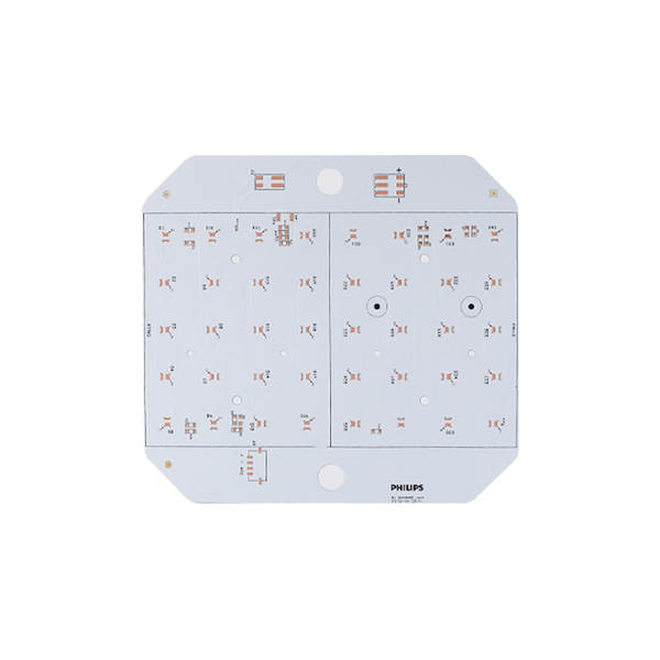PCB alumínio substrato LED iluminação fonte de luz placa de circuito de iluminação automóvel placa de linha personalizada PCB placa de encomenda PCB placa de encomenda