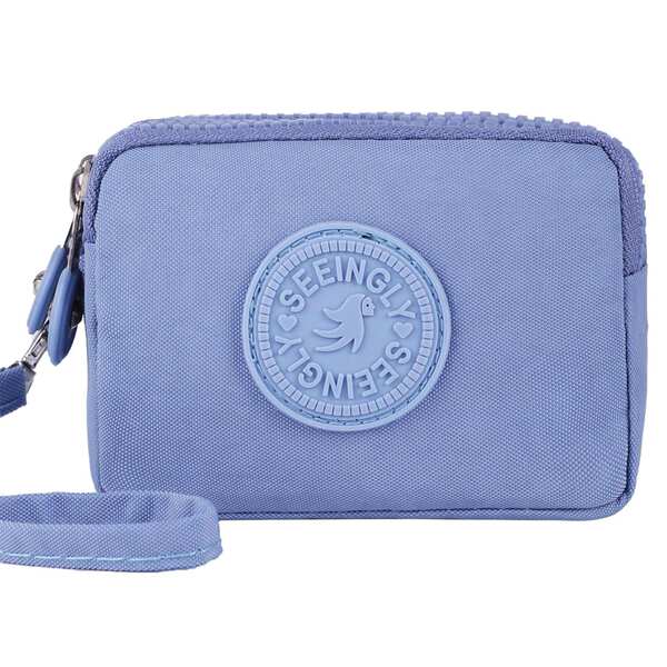 Fabricantes vendem diretamente carteiras de varejo de comércio estrangeiro Cadeiras transfronteiriças simples chave impermeável bolsa de nylon cadeia de varejo carteira de varejo