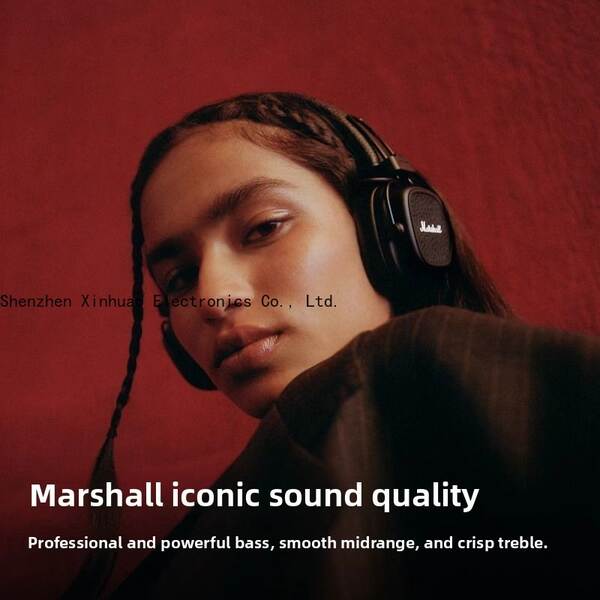 Marshall Major V On-Ear Wireless Bluetooth Headphones
