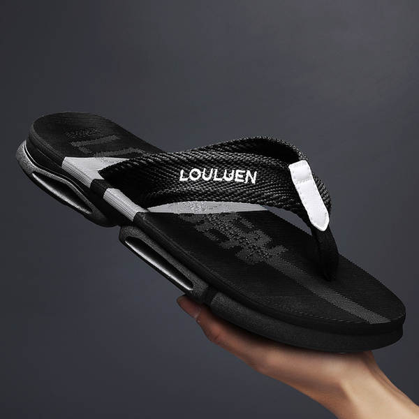 Sandália de borracha masculina