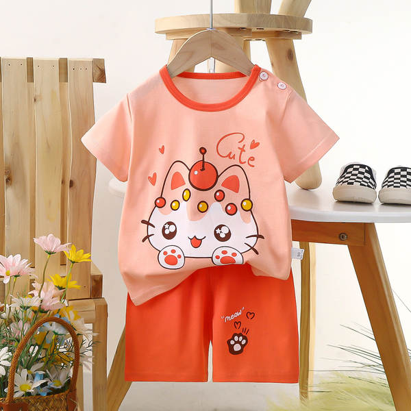 Conjunto de verão para crianças