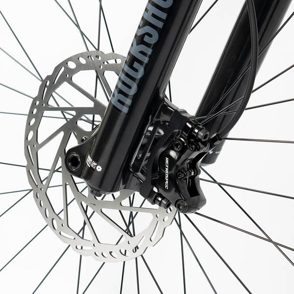 Bicicleta Elétrica de Montanha com Amortecimento