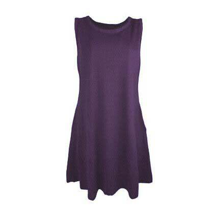 Exportação da Rússia comércio exterior transfronteiriço bolso sem mangas vestido de vestido 2026 vestido de vestido de mulher Grande quantidade de dinheiro