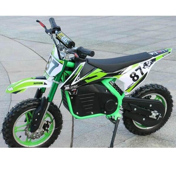Crianças elétricas KTM off-road 36V500W motocicleta mini todo o terreno 10 polegadas grandes rodas 2 rodas mountain bike