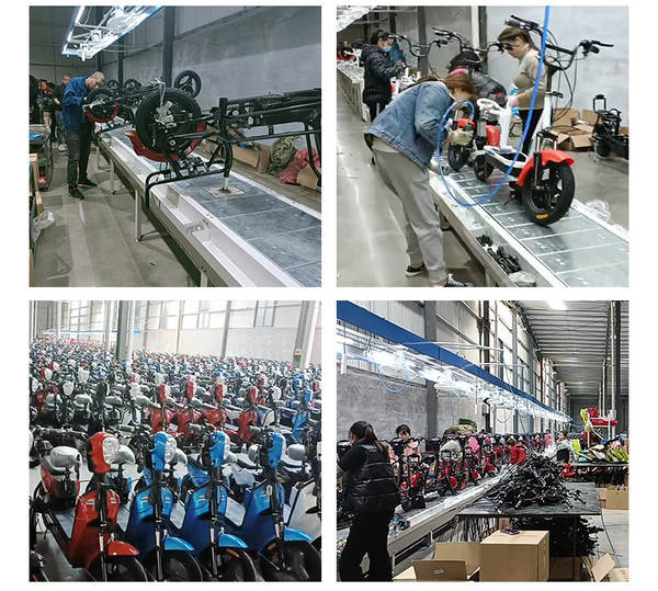 Carro elétrico de alta velocidade com capacidade para 48v para auxiliar os alunos com bicicleta elétrica leve