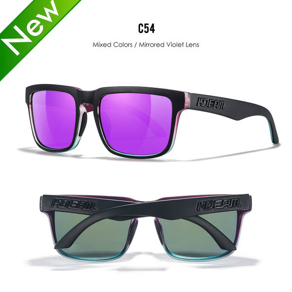 Óculos de sol KDEAM clássicos para homens e mulheres KD332