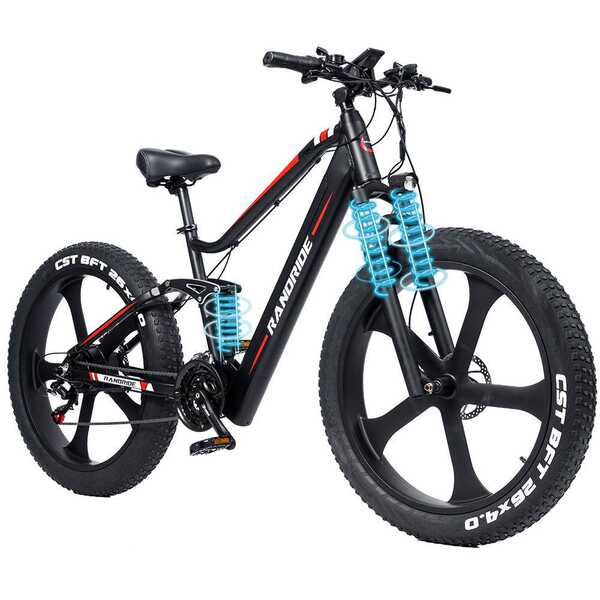 Uma bicicleta elétrica de 21 ciclos de velocidade única para escalada de montanha ajuda a atravessar o campo