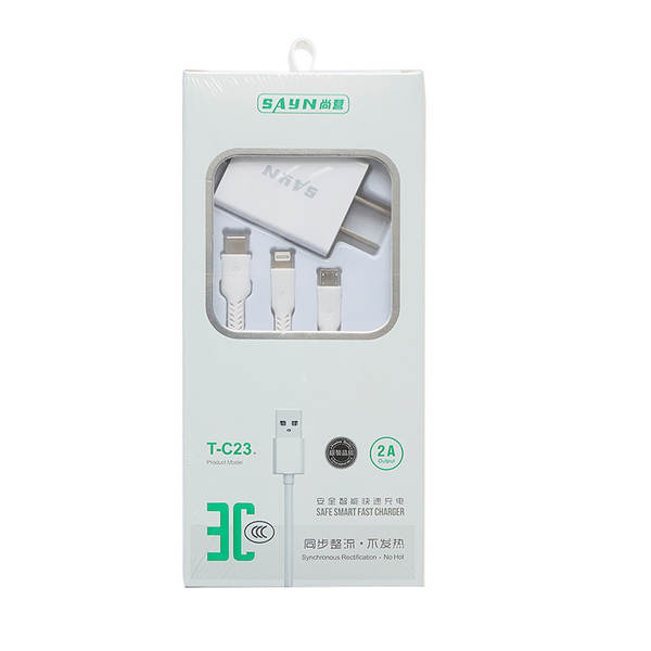 3C Certificado 5V2A Kit de Carregamento Aplicável Huawei Apple Xiaomi Oppo Carregador Rápido Carregador de Plugin de Celular