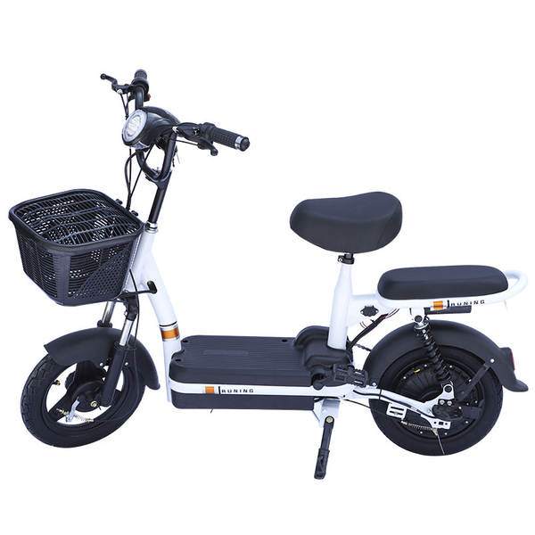 Transfronteiriço padrão adulto de duas rodas 48V Pequeno Príncipe carro elétrico bicicleta elétrica embalagem de pé