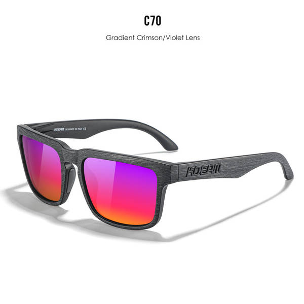 Óculos de sol KDEAM clássicos para homens e mulheres KD332