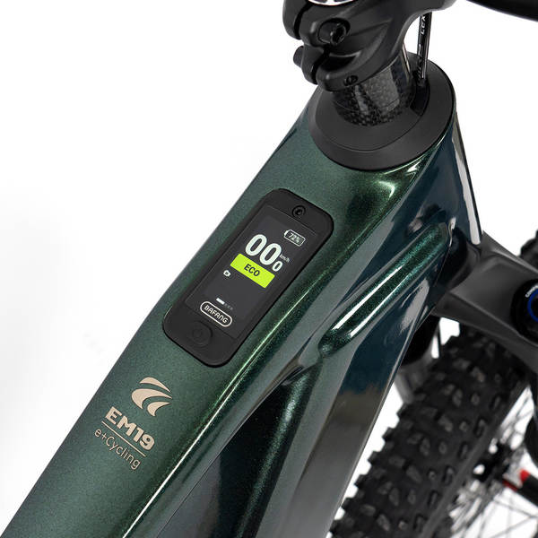 Auxílio elétrico de cauda suave carro elétrico de montanha EM19 motor M820 motor de fibra de carbono 27,5/29 polegadas