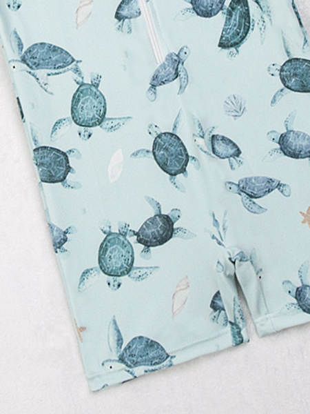 Traje de banho infantil para menino