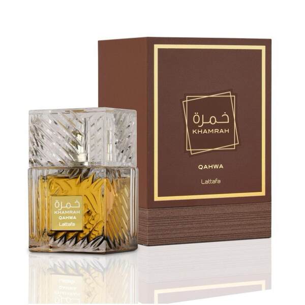 Khamrah Qahwa perfume transfronteiriço para homens e mulheres universal 100ml perfume do Oriente Médio caixa de madeira Kamra