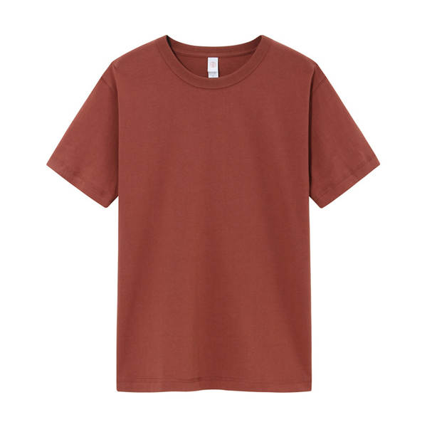 300 gramas Três agulhas de algodão puro de Xinjiang pesos pesados de algodão puro de algodão puro preto e branco T-shirts para homens de mangas curtas