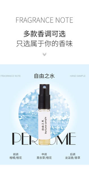 3ml Pequeno Perfumado Q Versão Cartão de Teste Homem Dama Permanente Natural Fragrância Portátil Presente Noite de Venda ao Varejo
