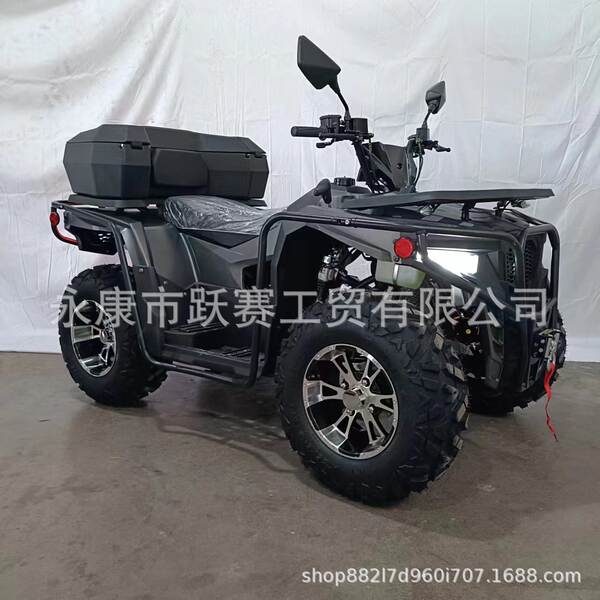 A fábrica fornece carros de praia 300CCATV para motocicletas elétricas off-road para veículos automáticos de superfície completa para exportação transfronteiriça