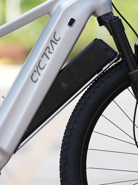 CYCTRAC bicicleta de corrida elétrica assistida EM5 terceira geração oitavo-centro M430 carro elétrico puro 48V montanha-russa