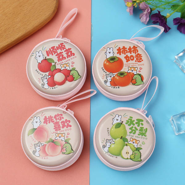 Poches de Moedas em Forma de Fone de Ouvido