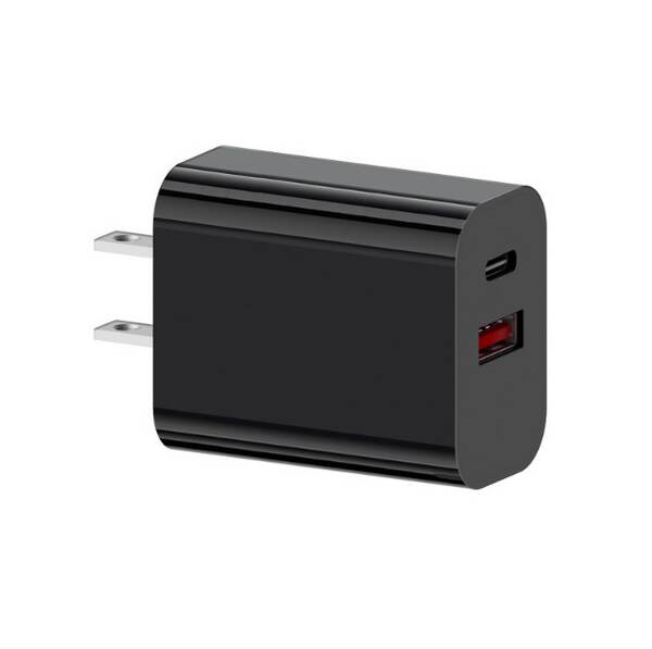 Carregador PD 20W Duplo Porte PD+QC3.0 Carregador Amazon SAA A+C Duplo Porte Carregador PD