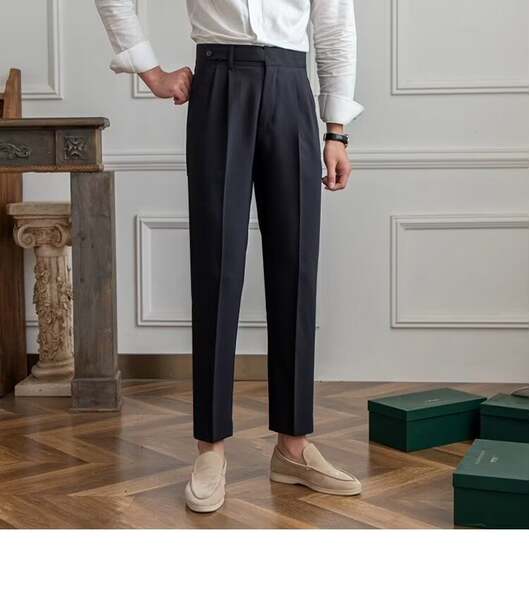 Calça Masculina Slim Fit