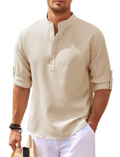 2025 Camiseta masculina europeia com mangas compridas com mangas abertas de pâncreas T-shirt masculino de lazer camisa de luxo de atacado