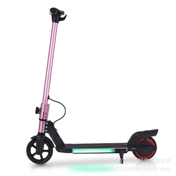 Scooter elétrico infantil todo alumínio adolescente de curta distância Scooter de duas rodas Scooter fonte fábrica fabricante