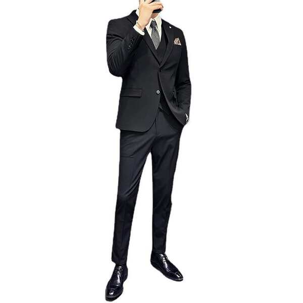 Terno social slim fit masculino