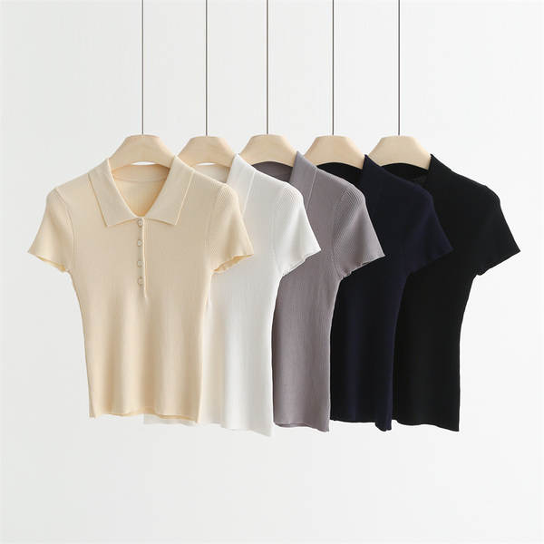 Camiseta Polo de manga curta