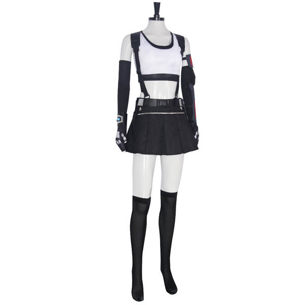 Ultimate Fantasy Tiffany Cos Dress Tiffany Lockhart Cosplay Halloween Roleplay