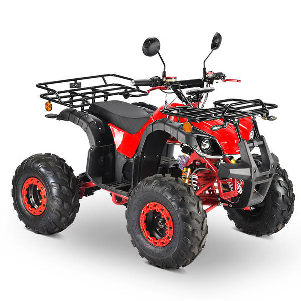 Exportação de carros de todo o terreno para adultos de neve motocicleta de quatro rodas para montanha carros de praia elétricos carros ELECTRIC ATV