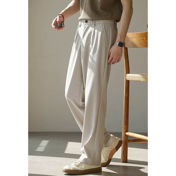 Pantalão de verão de 2026 para homens com calças novas