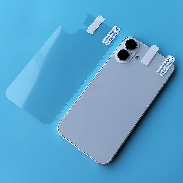 Filme PET para Apple 17 Promax de alta definição para iPhone 15 Pro