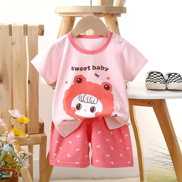Conjunto de verão para crianças