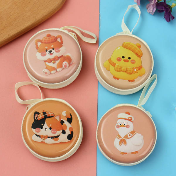 Poches de Moedas em Forma de Fone de Ouvido