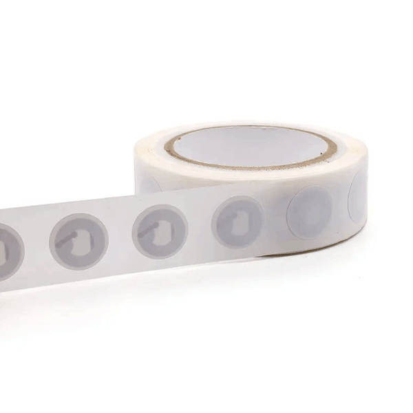 NFC de alta frequência etiqueta ntag213 chip de impressão de celular web site de proteção contra falsificação inteligente não seco amostra grátis