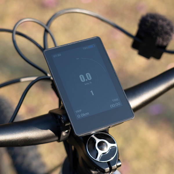 EM6 terceira geração de liga de alumínio de cauda maciça para ciclismo de montanha bicicleta eletrônica sem fio de velocidade de quatro cilindros de frenagem de óleo Ebike