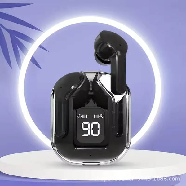Fabricantes transfronteiriços vendem direto tradução de fones de ouvido de tradução de IA do Bluetooth com baixa latência de toque para fones de ouvido Bluetooth