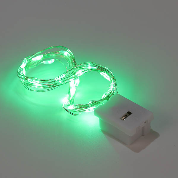 LED corda de cobre lâmpada pequena caixa branca de três camadas de regulação de corda de luz atmosfera de decoração de corda de luz com corda de luz flash corda de luz pequena