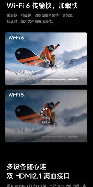 Xiaomi Redmi TV APro2026 inteligente 4K de alta definição LCD grande armazenamento de placa alta escovação TV