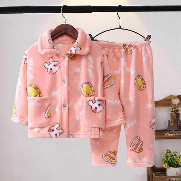 Pijama de flanela para criança