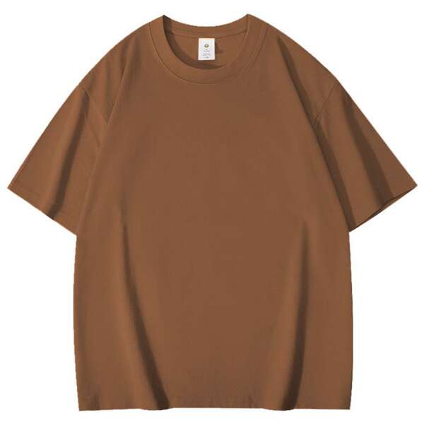 T-shirt feminino de pulso curto personalizado logo de trabalho camisa cultural de 220 gramas de algodão puro camisa feminina